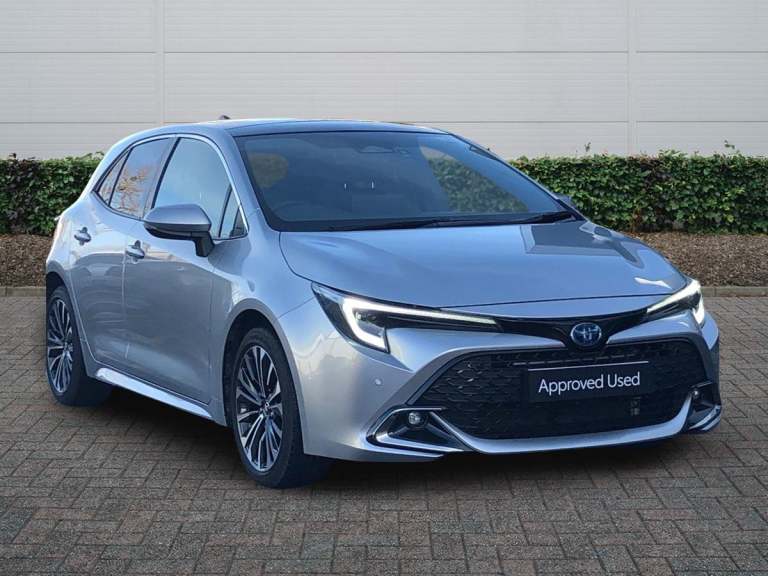 2023 Toyota Corolla 1.8 Hybrid Design 5dr CVT Hatchback Hybrid Automatic