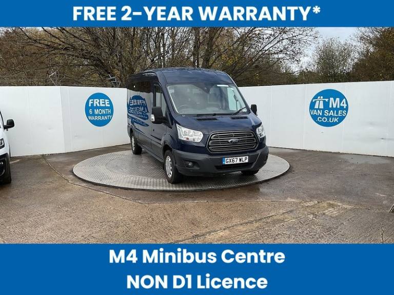 2017 Ford Transit TDCi 410 Trend Minibus Diesel Manual