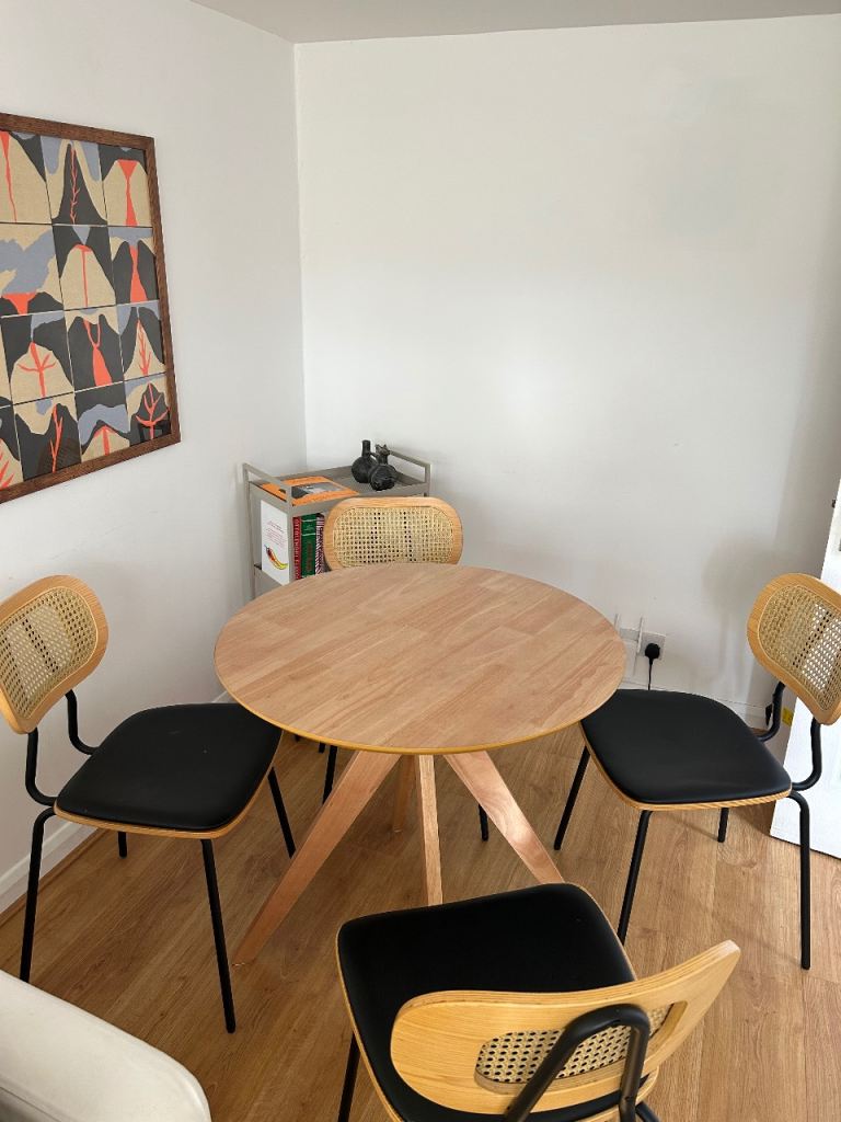 Dining table set - table and chairs