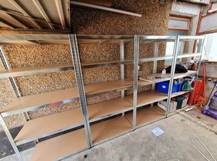 Garage Shelving and Racking 