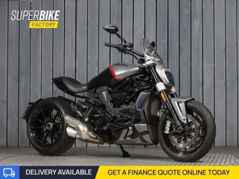 2021 21 DUCATI XDIAVEL BLACK STAR