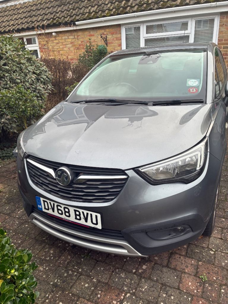 Vauxhall, CROSSLAND X, Hatchback, 2019, Manual, 1199 (cc), 5 doors