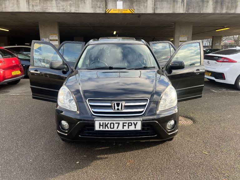 Honda, CR-V, Estate, 2007, Manual, 1998 (cc), 5 doors