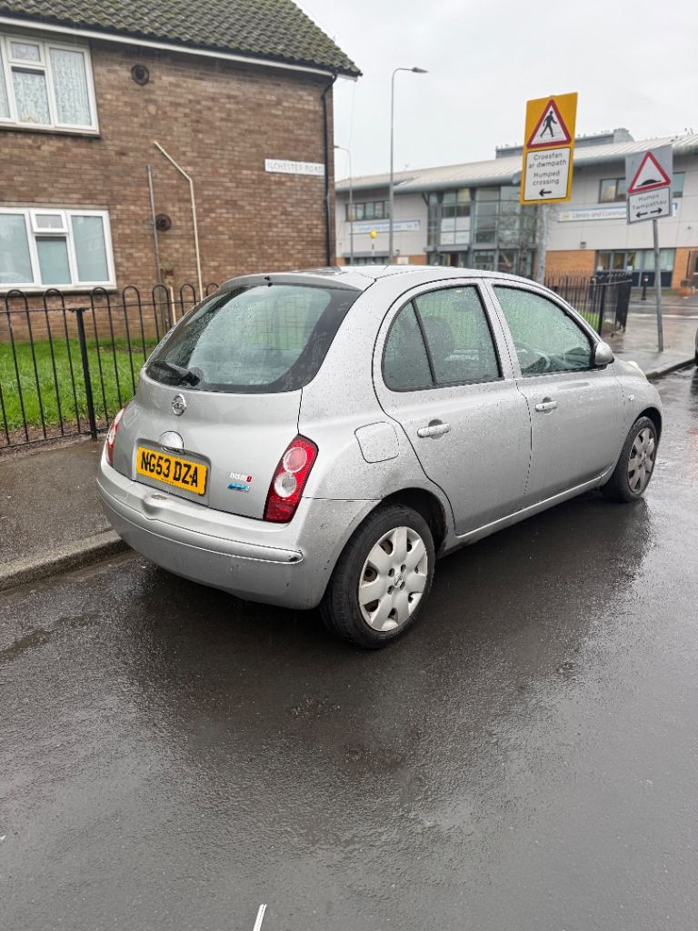 Nissan, MICRA, Automatic Hatchback, 2003, Other, 1240 (cc), 5 doors