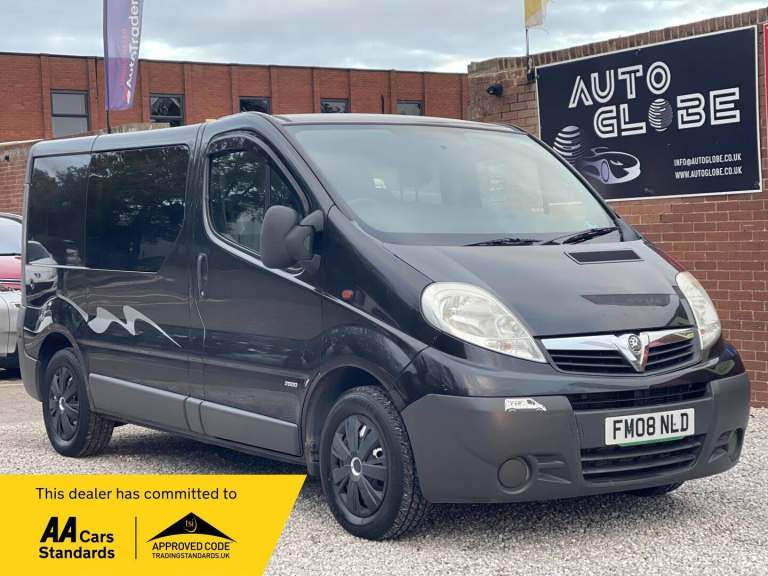 2008 Vauxhall Vivaro 2.5 2900 CDTi FWD L1 4dr Diesel Manual