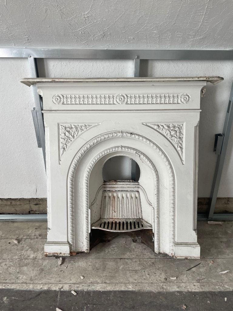 Original Victorian fire place 