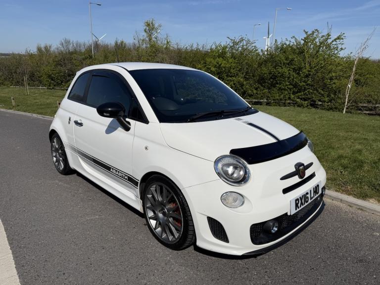 ABARTH 595 1.4 Abarth 595 1.4 Tjet 140 Hp 2016