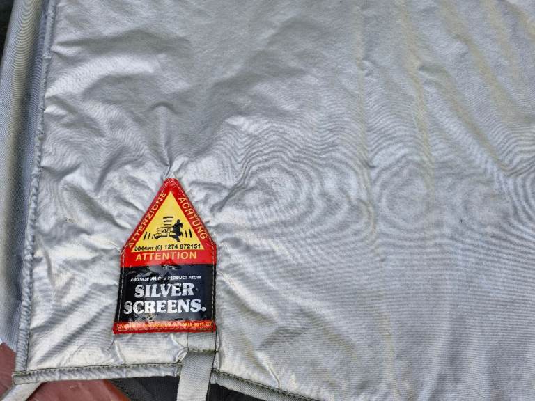 Paragon silverscreen used on Fiat Ducato 2007