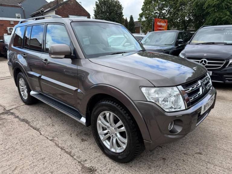 2014 Mitsubishi Shogun 3.2 DI-DC [197] SG3 5dr Auto ESTATE DIESEL Automatic