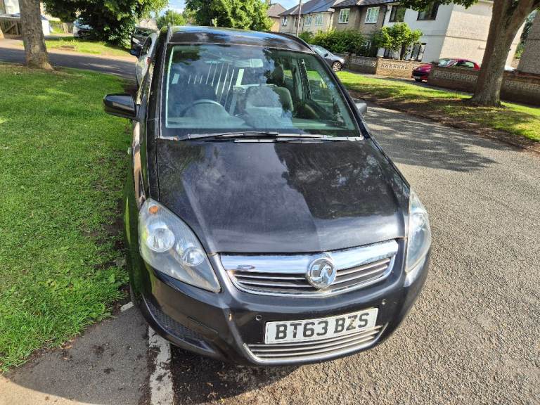 Vauxhall, ZAFIRA, MPV, 2014, Manual, 1686 (cc), 5 doors