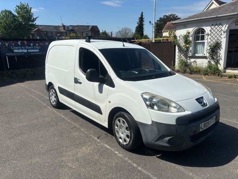 Peugeot, PARTNER, Panel Van, 2009, Manual, 1560 (cc)