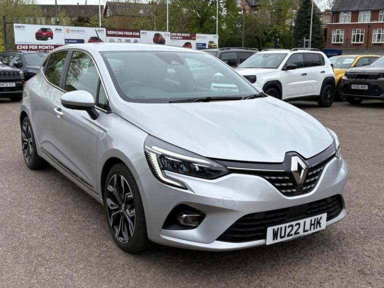 2022 Renault Clio 1.0 TCe S Edition Euro 6 (s/s) 5dr Manual Hatchback Petrol Manual