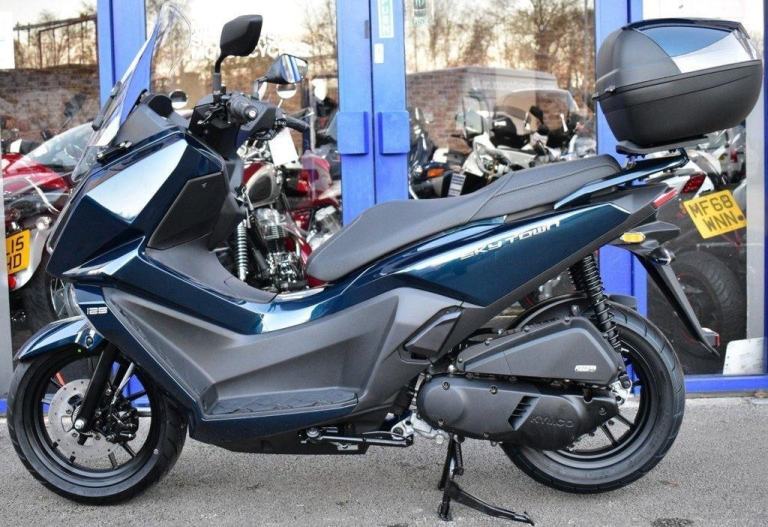2026  KYMCO SKYTOWN 125CC