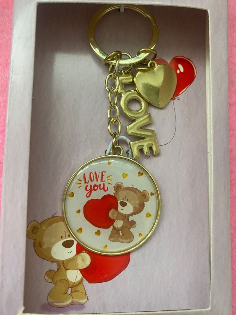 Love you key ring .. 