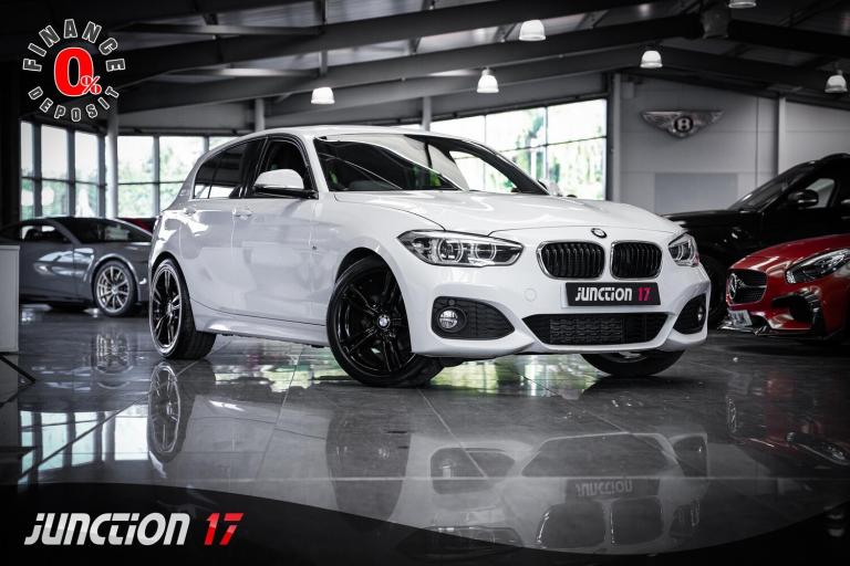 2017 BMW 1 Series 2.0 118d M Sport Euro 6 (s/s) 5dr HATCHBACK Diesel Manual