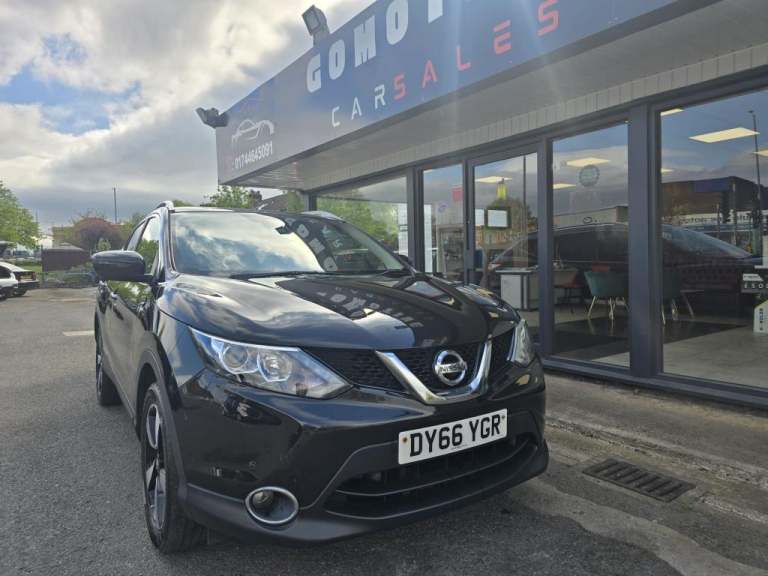 Nissan Qashqai 1.5 dCi N-Connecta 2WD Euro 6 (s/s) 5dr Diesel