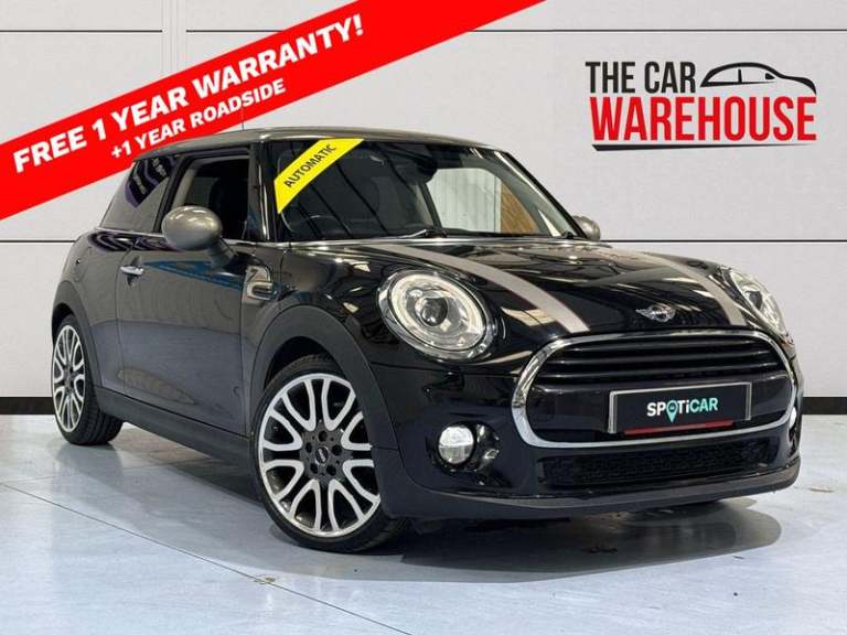 2018 MINI Hatch 1.5 Cooper Seven 3dr Auto Automatic HATCHBACK Petrol Automatic
