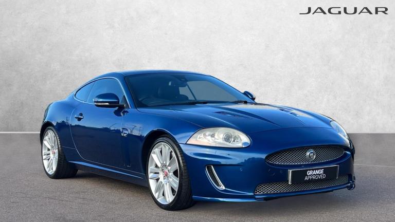 2009 Jaguar XK 5.0 Supercharged V8 R 2dr Auto With Heated Seats a Petrol