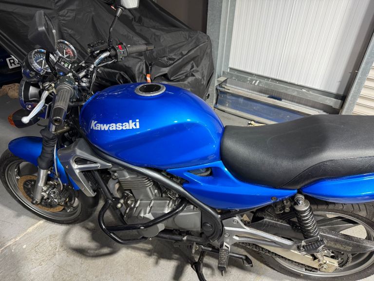 2001(Y reg )Kawasaki ER5 498cc 6,500 Miles minted Condition Loads of History 2 Keys MOTD October 