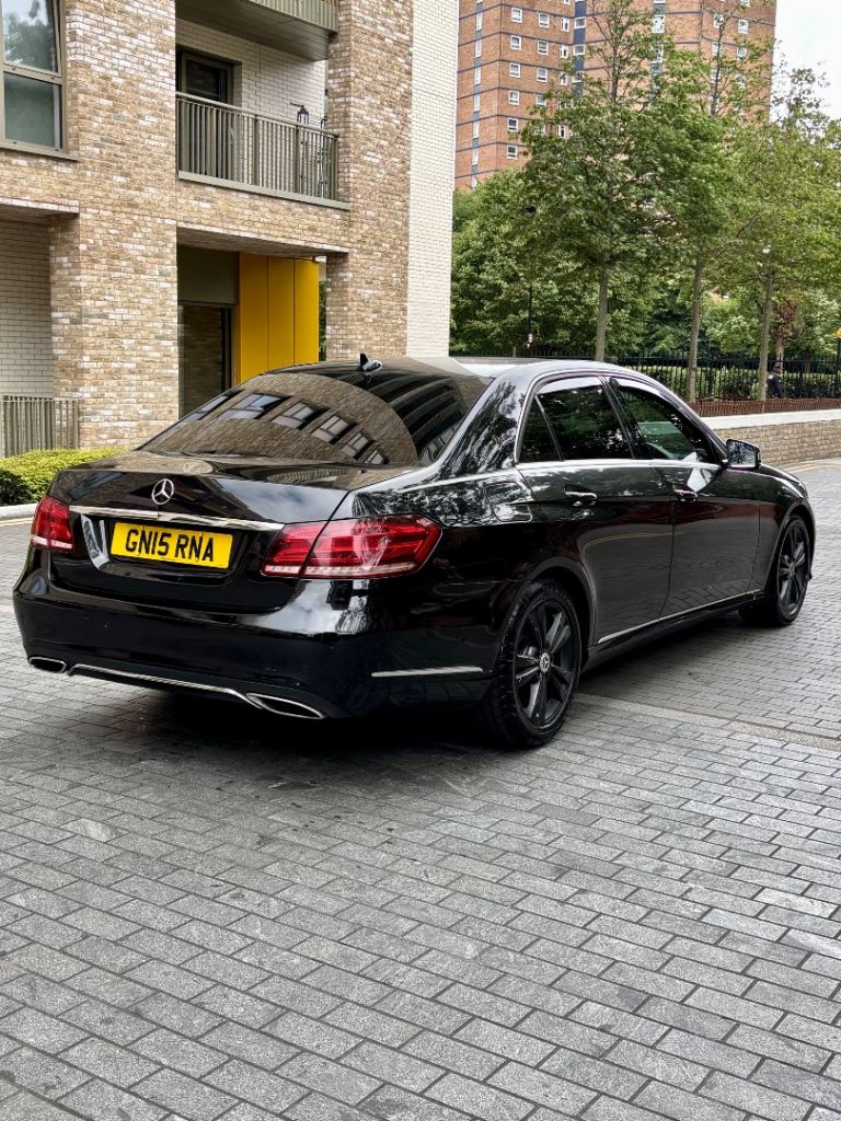 Mercedes-Benz, E CLASS, Saloon, 2015, Semi-Auto, 2143 (cc), 4 doors