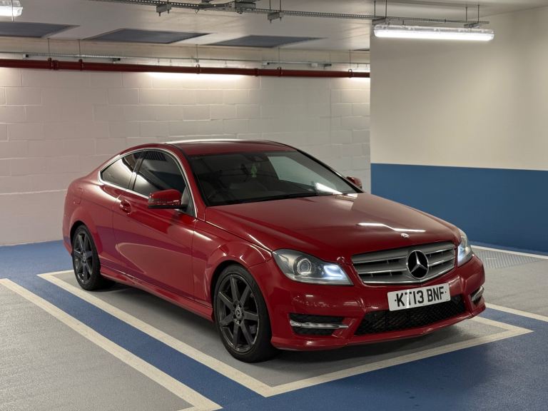 Mercedes-Benz, C CLASS, Coupe, 2013, Semi-Auto, 2143 (cc), 2 doors