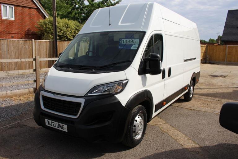 2021 Peugeot Boxer 2.2 BlueHDi 435 Professional L4 H3 Euro 6 (s/s) 5dr Panel Van Diesel Manual