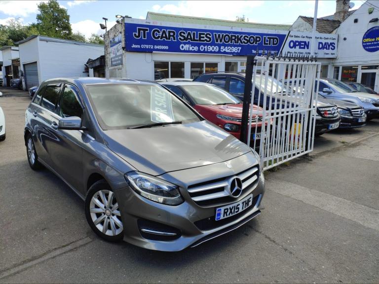 2015 Mercedes-Benz B Class 2.1 B200 CDI SE Euro 6 (s/s) 5dr MPV Diesel Manual