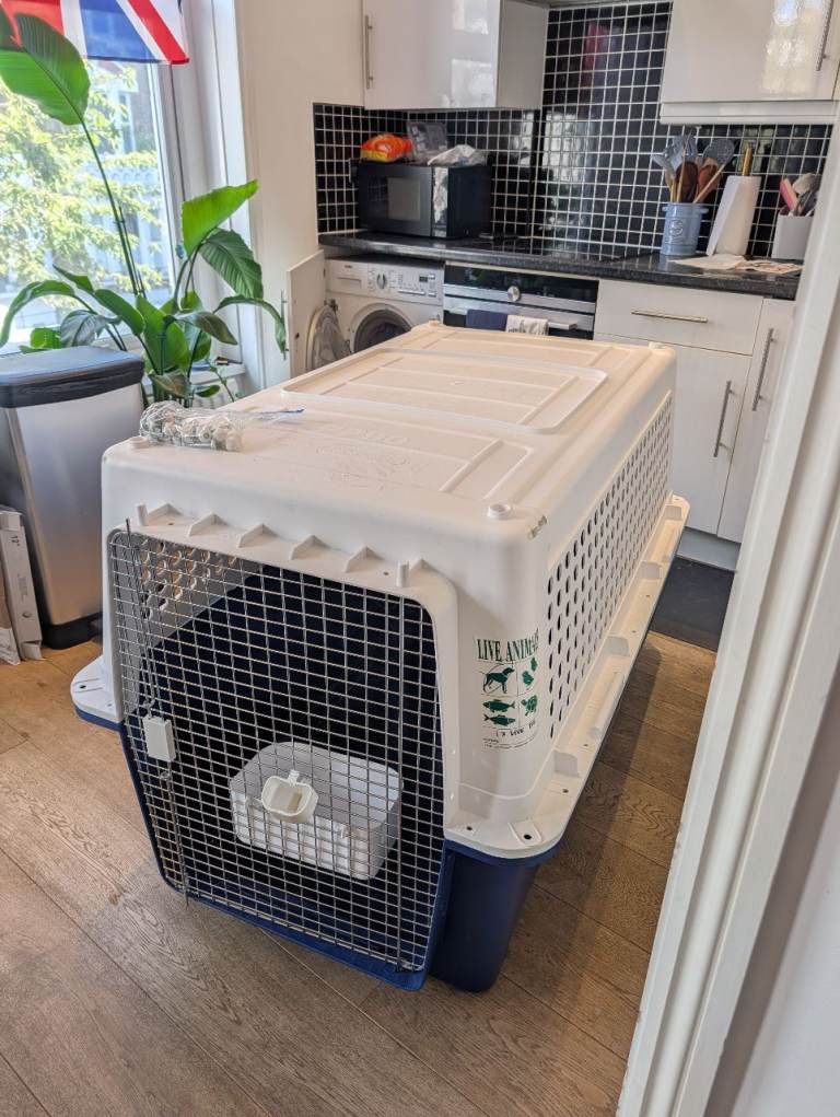 PP90 XL Dog Travel Crate / Airline Pet Carrier – IATA Approved