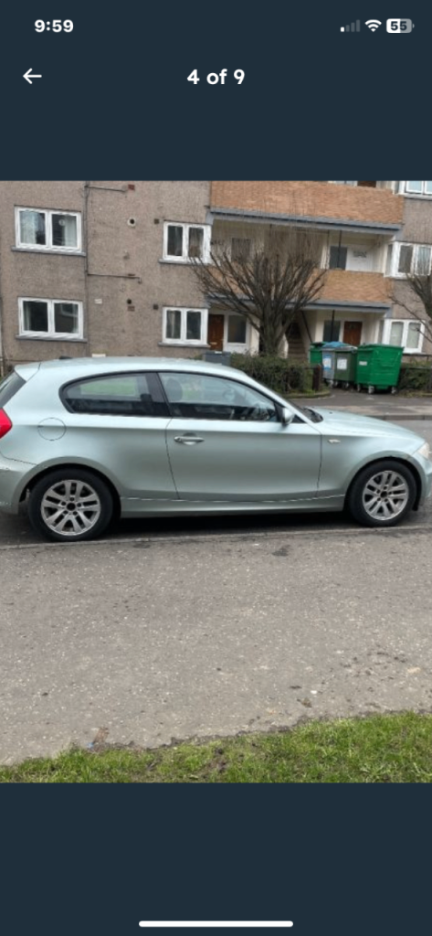 Bmw alloys with brand new tyres 