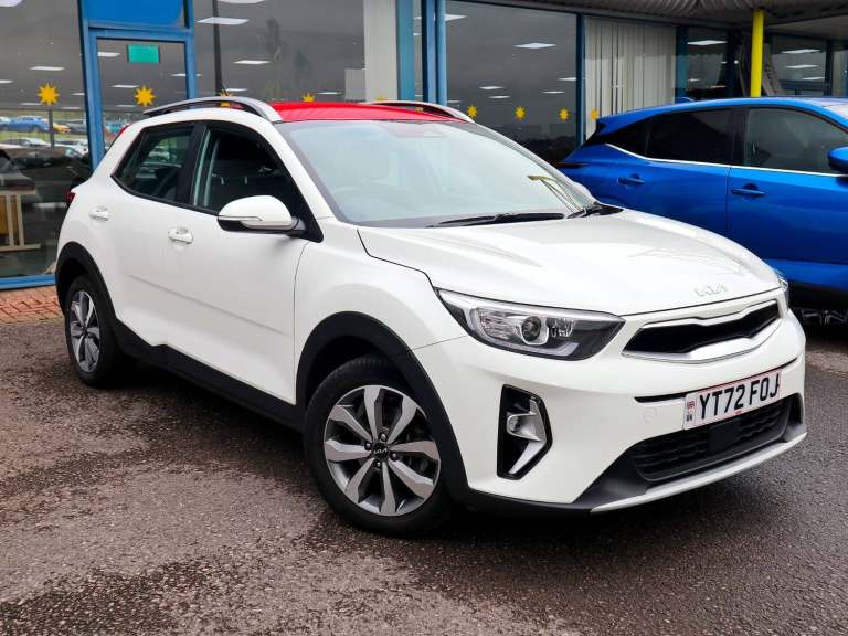 2022 Kia Stonic 1.0T GDi 99 2 5dr HATCHBACK PETROL Manual