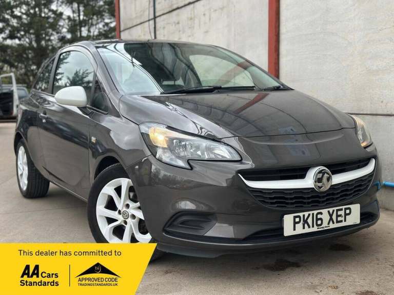 2016 Vauxhall Corsa 1.4i ecoFLEX Sting Euro 6 3dr HATCHBACK Petrol Manual