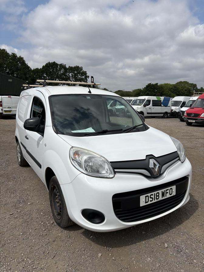 2018 Renault Kangoo ML19 ENERGY dCi 75 Business+ Van [Euro 6] CAR DERIVED VAN DIESEL Manual