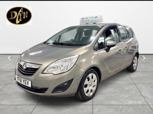 2012 Vauxhall Meriva 1.7 CDTi 16V Exclusiv 5dr Auto MPV Diesel Automatic