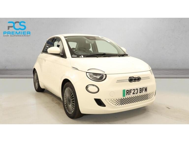 2023 Fiat 500 87kW Icon 42kWh 3dr Auto HATCHBACK ELECTRIC Automatic