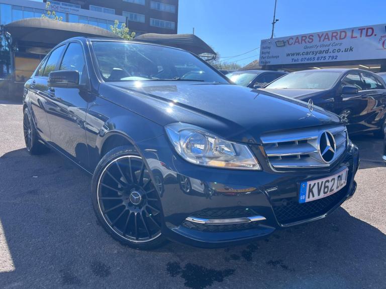2012 Mercedes-Benz C Class 1.6 C180 BlueEfficiency Executive SE G-Tronic+ Euro 5 (s/s) 4dr SALOON...