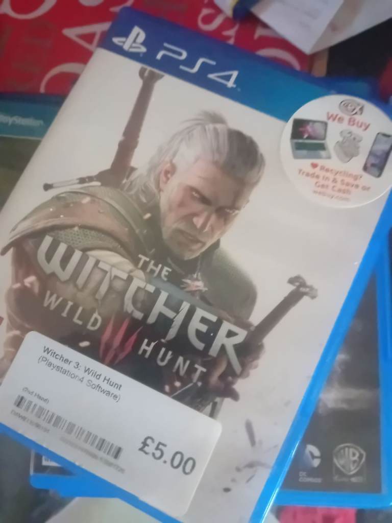 Selection of PS4 Games – All Good Condition