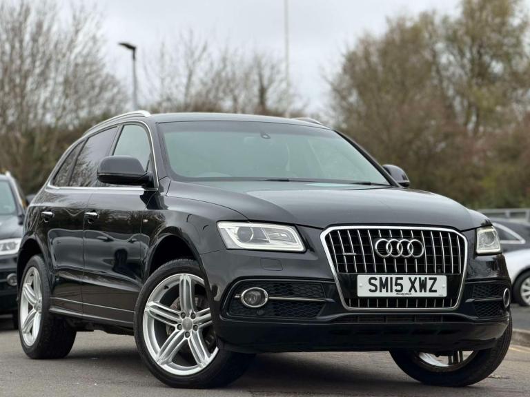 2015 Audi Q5 2.0 TDI Quattro S Line Plus 5dr ESTATE DIESEL Manual