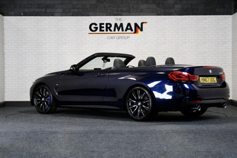 BMW 4 SERIES 3.0 440i M Sport Convertible 2017