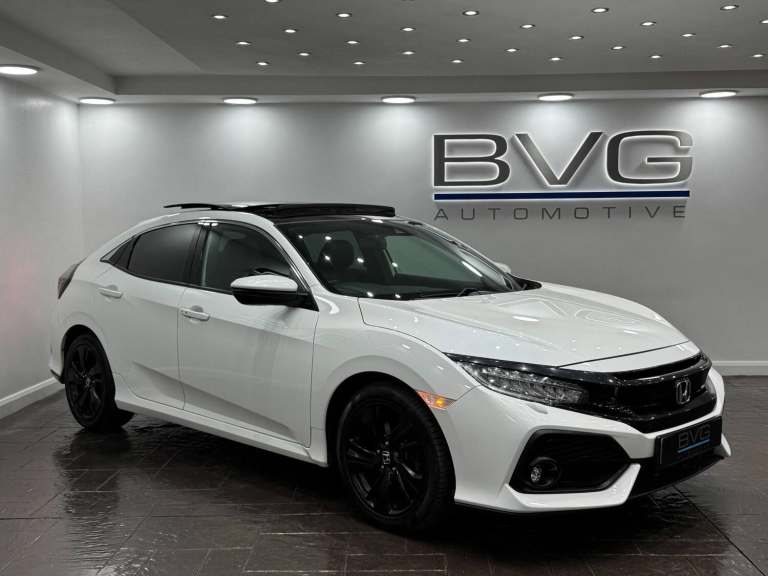 2018 Honda Civic 1.6 i-DTEC EX Auto Euro 6 (s/s) 5dr HATCHBACK Diesel Automatic