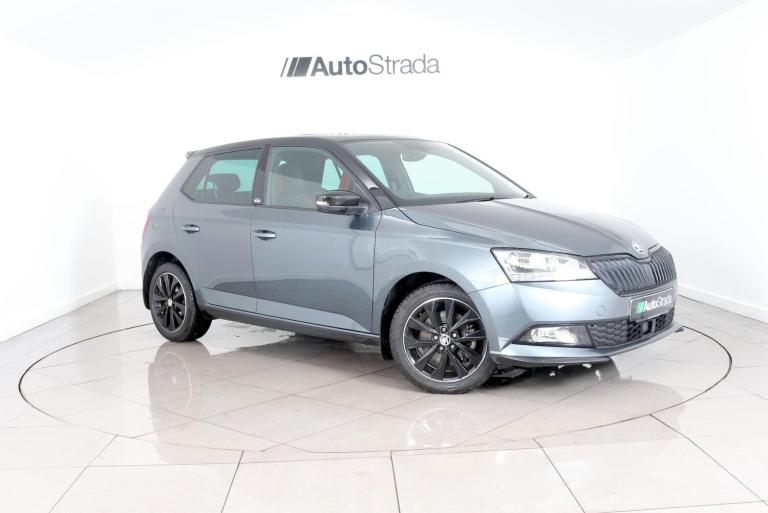  Skoda Fabia 1.0 TSI Monte Carlo Euro 6 (s/s) 5dr Petrol Manual