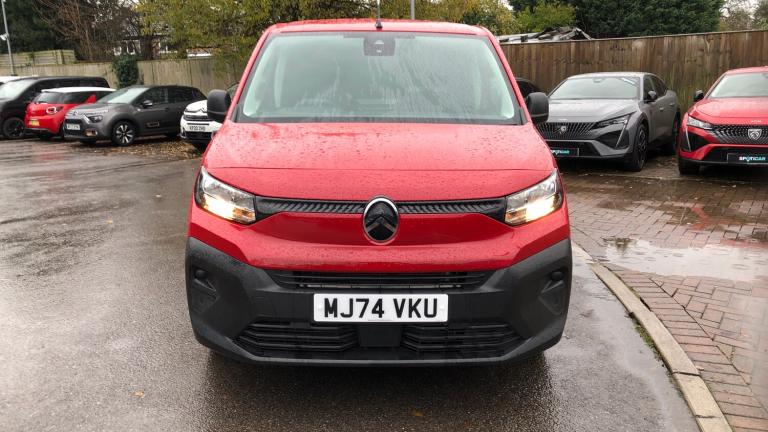 2024 Citroen Berlingo 1.5 BlueHDi 1000 Enterprise M Panel Van 5dr Diesel Manual SWB Euro 6 (s/s) ...