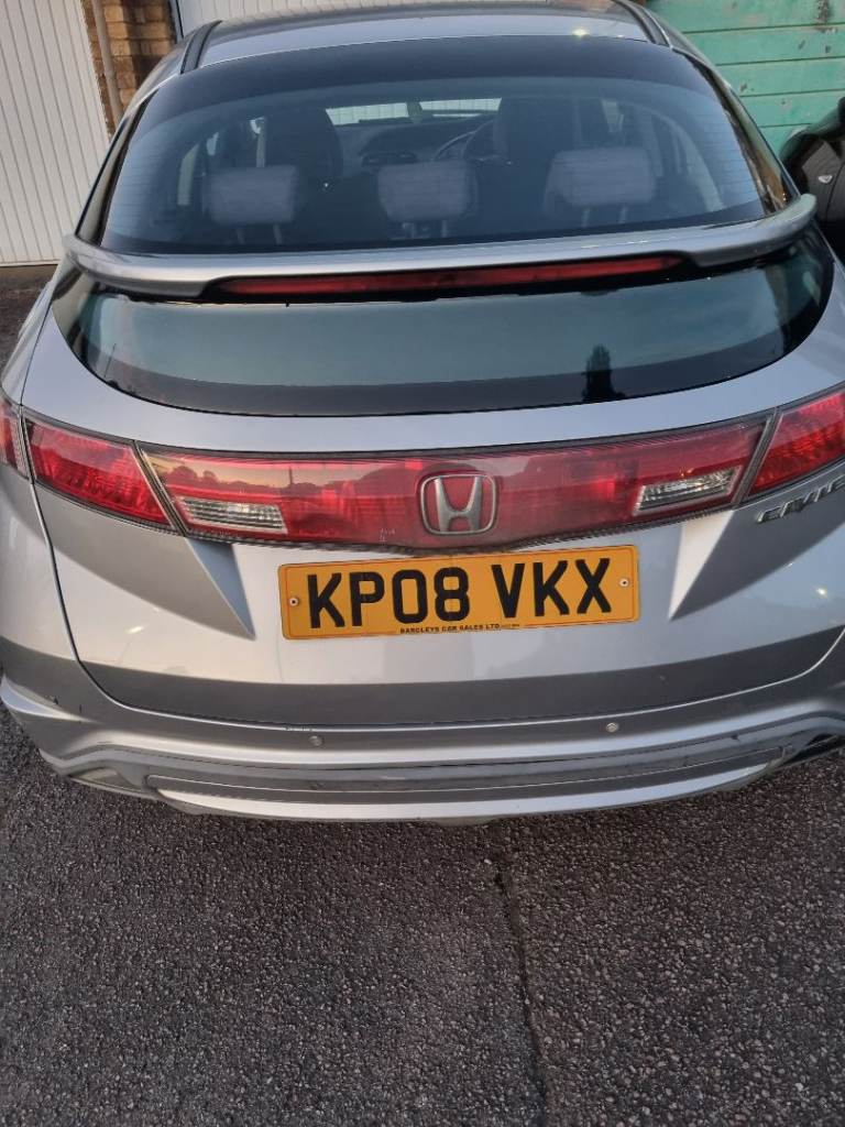 Honda, CIVIC, Hatchback, 2008, Manual, 1339 (cc), 5 doors