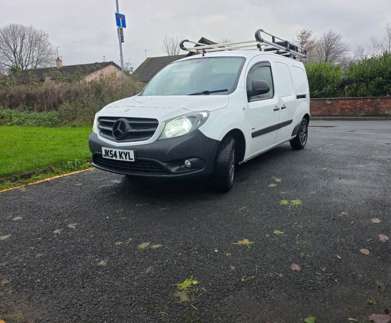 Mercedes-Benz Citan 111 Dualiner XLWB 5 seat crew van SWAP PX like Caddy Combo Berlingo Kangoo 
