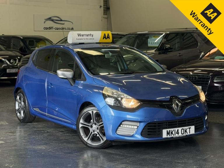 RENAULT CLIO 1.2 TCe GT Line Petrol 2014+AUTOMATIC+TOUCH SATNAV+BTOOTH+AUX+USB!