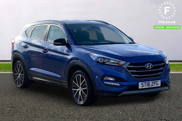 2018 Hyundai TUCSON 1.6 TGDi Go SE 5dr 2WD SUV PETROL Manual