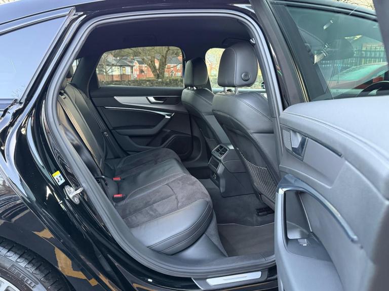 2019 Audi A6 Saloon 2.0 TDI 40 Black Edition Saloon 4dr Diesel S Tronic quattro Euro 6 (s/s) (2 S...