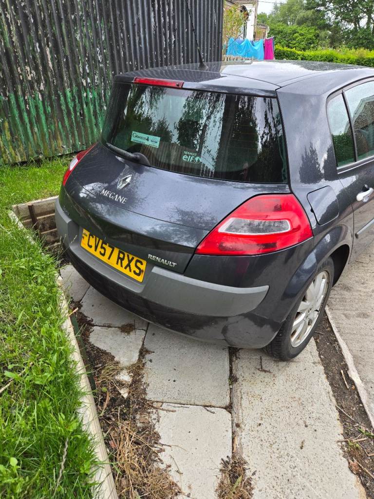 Renault, MEGANE, Hatchback, 2007, Manual, 1461 (cc), 5 doors