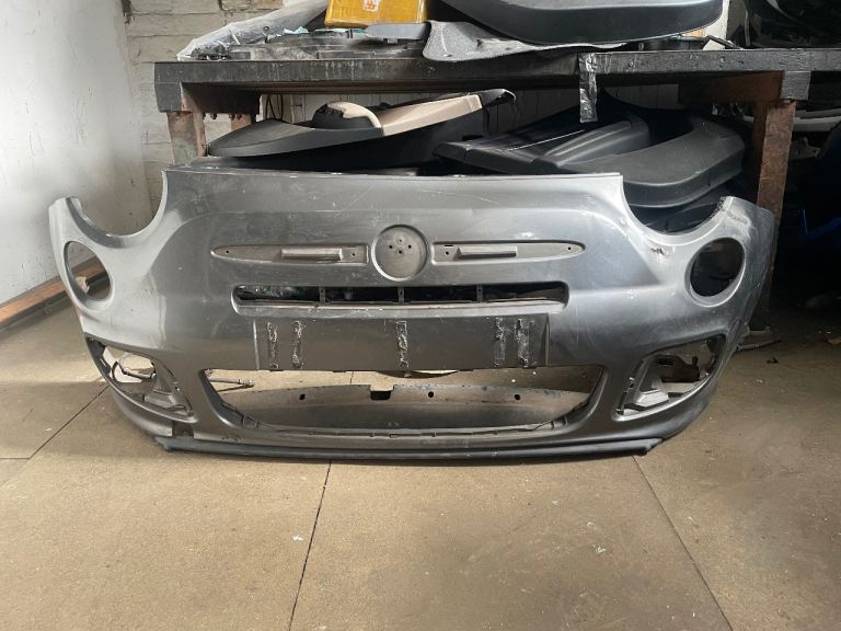 FIAT 500 SPORT FRONT BUMPER (2012-2015) 
