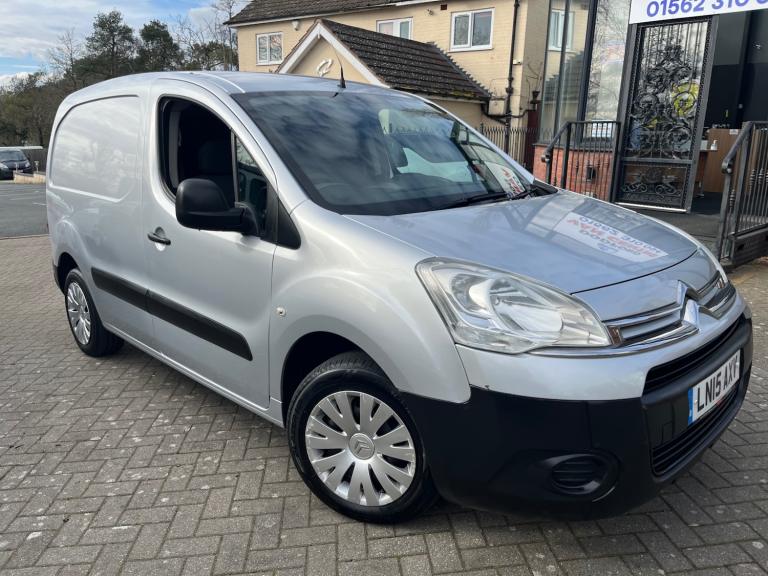 2015 Citroen Berlingo 1.6 e-HDi Airdream 625Kg LX 90ps ETG6 PANEL VAN Diesel Automatic