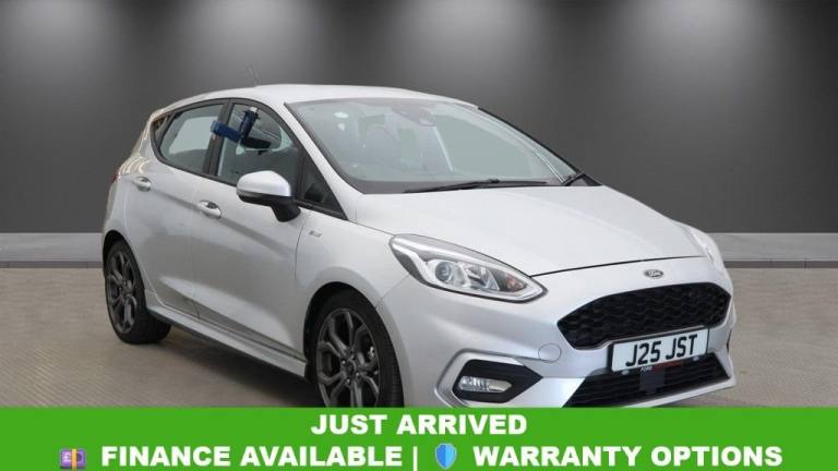 2018 Ford Fiesta 1.0T EcoBoost ST-Line Hatchback 5dr Petrol Manual Euro 6 (s/s) (100 ps) Hatchbac...